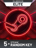 Random ELITE 5 Keys (PC) - Steam Key - GLOBAL